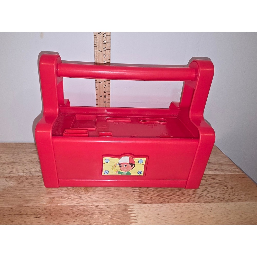 Handy Manny Replacement singing and dancing toolbox